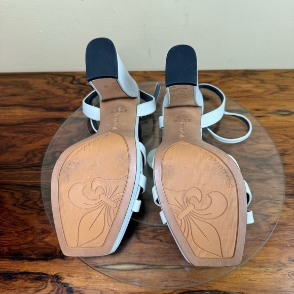 Franco Sarto Damilis Platform Sandal in Stone - Picture 16 of 16